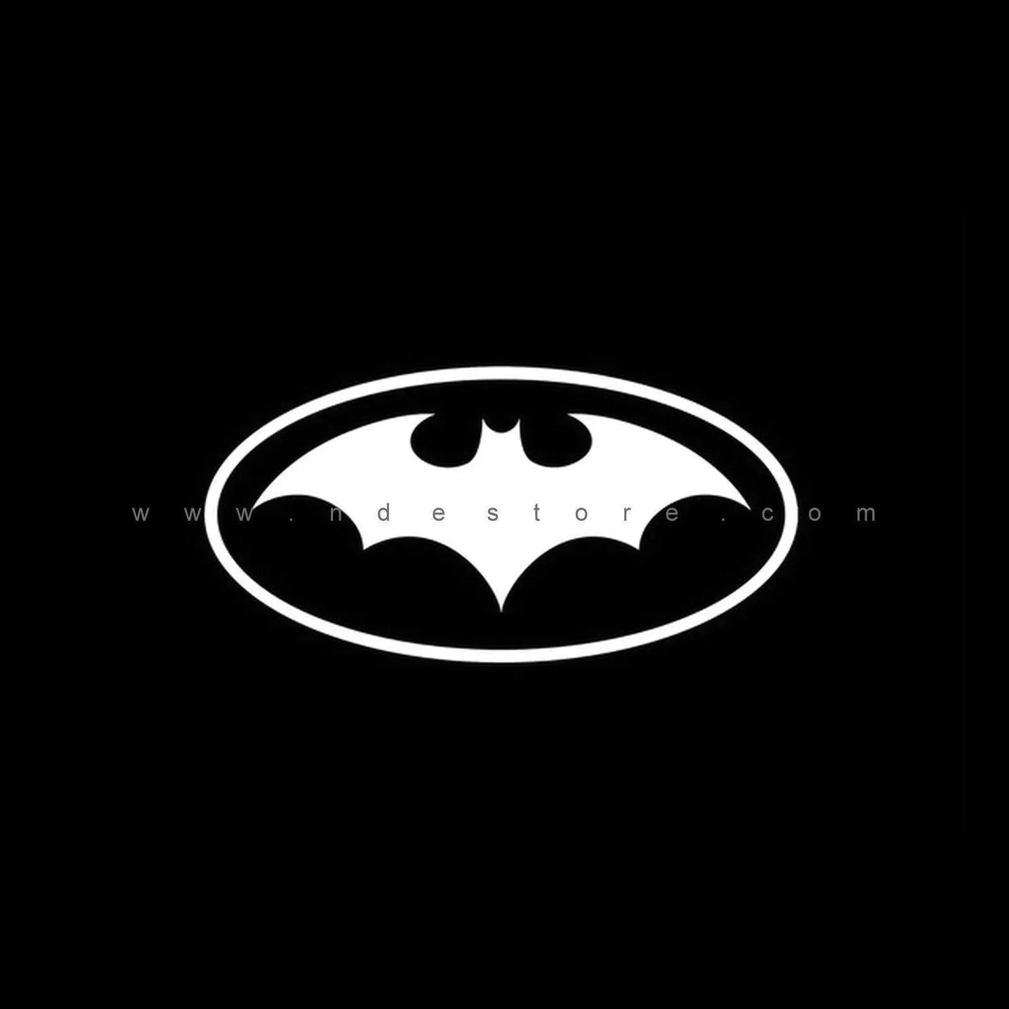 STICKER, BAT LOGO SKU:8010 - ndestore.com
