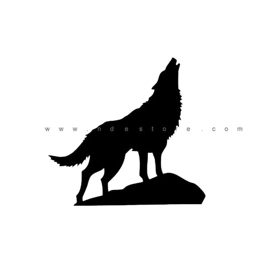 STICKER, WOLF - ndestore.com