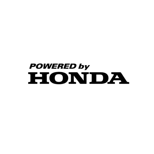 STICKER, POWERED BY HONDA SKU:8077 - ndestore.com
