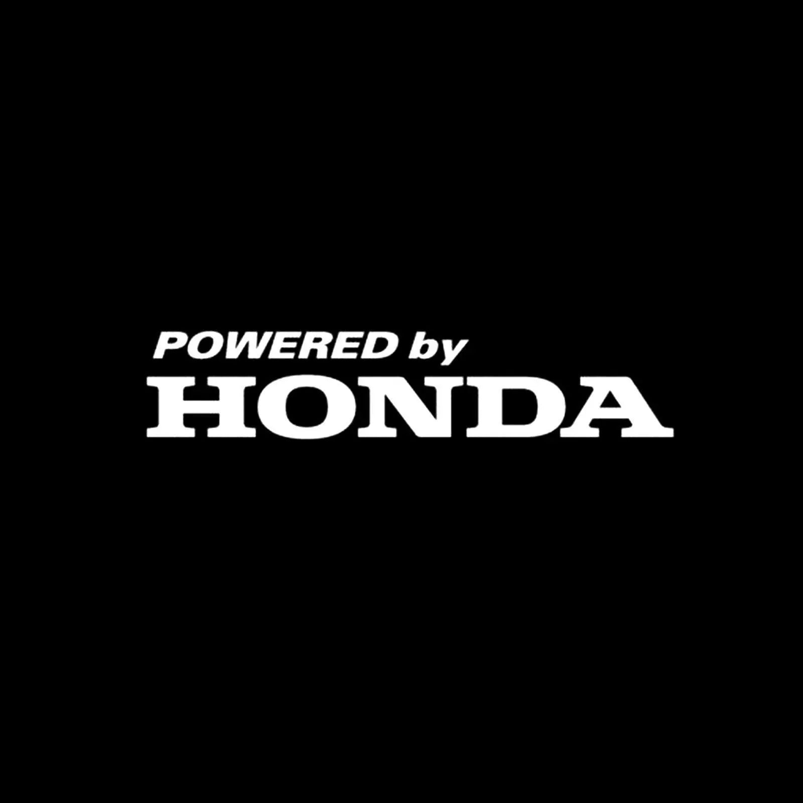 STICKER, POWERED BY HONDA SKU:8077 - ndestore.com
