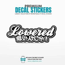 STICKER LOWERED - ndestore.com