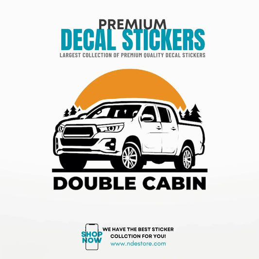 STICKER DOUBLE CABIN - ndestore.com