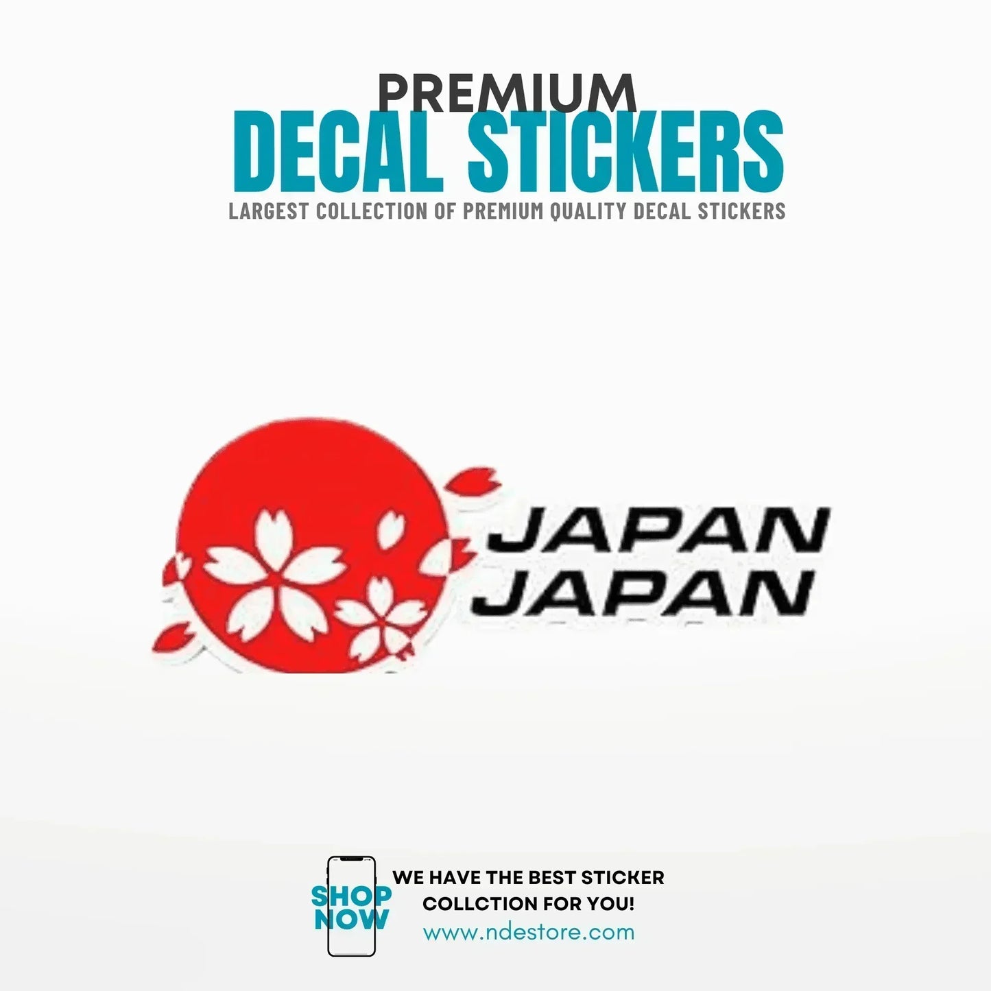 STICKER JAPAN - ndestore.com