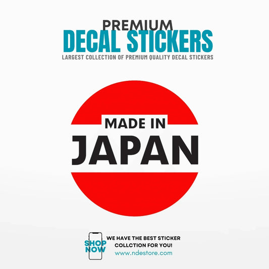 STICKER MADE IN JAPAN - ndestore.com