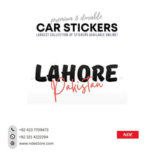 STICKER LAHORE PAKISTAN (SKU: LH44835) - ndestore.com