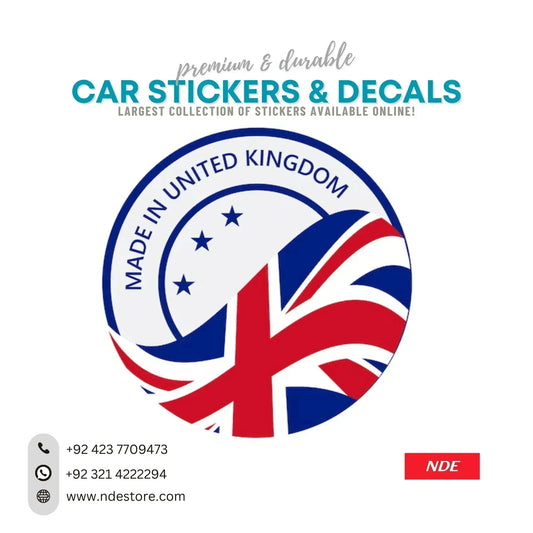 STICKER MADE IN UNITED KINGDOM (DESIGN 2) - ndestore.com