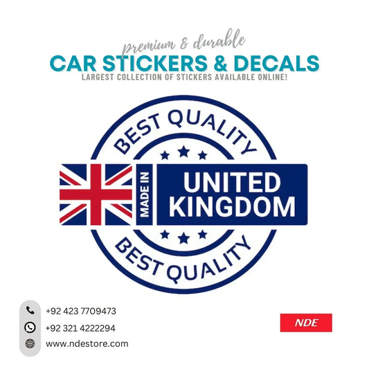STICKER MADE IN UNITED KINGDOM (BEST QUALITY) - ndestore.com