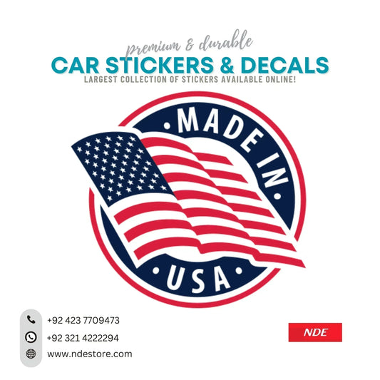 STICKER MADE IN USA - ndestore.com