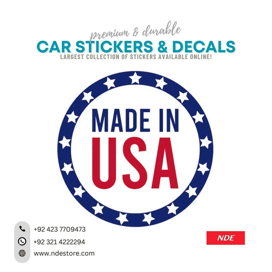 STICKER MADE IN USA (CLASSIC) - ndestore.com