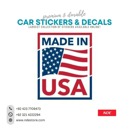 STICKER MADE IN USA (MODERN) - ndestore.com