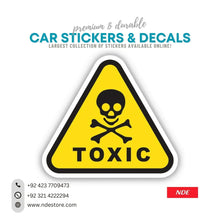 STICKER TOXIC - ndestore.com