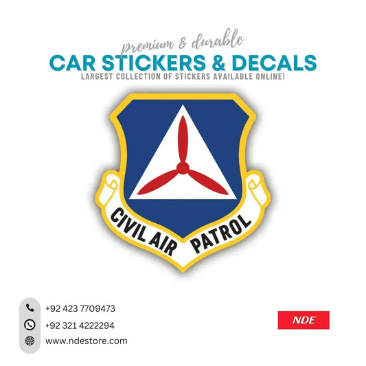 STICKER CIVIL AIR PATROL - ndestore.com