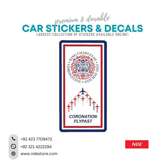 STICKER FLYPAST - ndestore.com