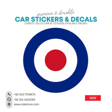 STICKER ROYAL AIR FORCE LOGO - ndestore.com