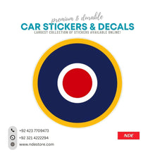 STICKER ROYAL AIR FORCE LOGO (NEW) - ndestore.com