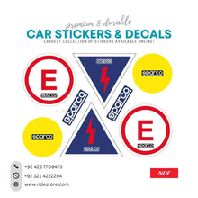STICKER SPARCO SERIES - ndestore.com