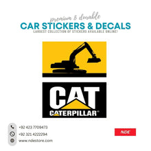STICKER CATERPILLAR - ndestore.com