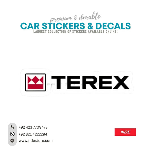 STICKER TEREX - ndestore.com