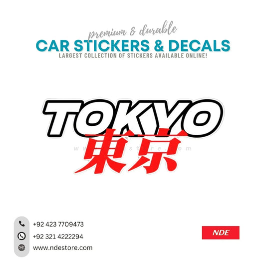 STICKER TOKYO JDM - ndestore.com