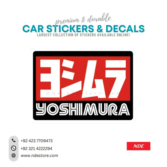 STICKER YOSHIMURA JDM - ndestore.com
