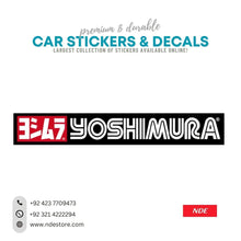 STICKER YOSHIMURA JDM JAPAN - ndestore.com