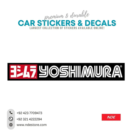 STICKER YOSHIMURA JDM JAPAN - ndestore.com