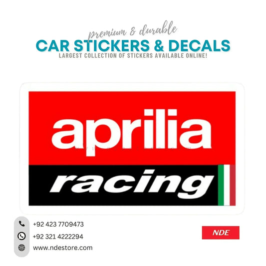 STICKER APRILIA RACING - ndestore.com