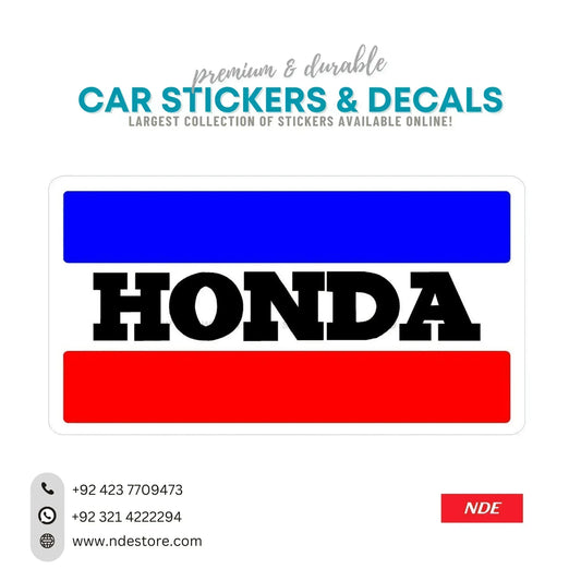 STICKER HONDA JDM STYLE - ndestore.com