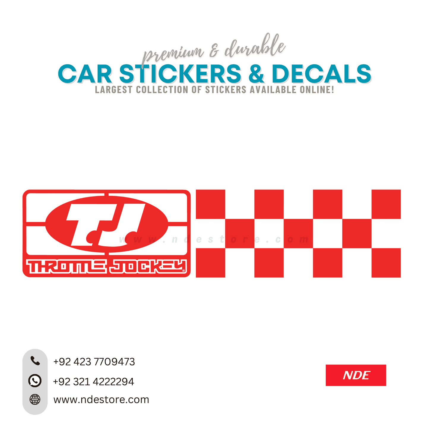 STICKER THROTTLE JOCKEY - ndestore.com