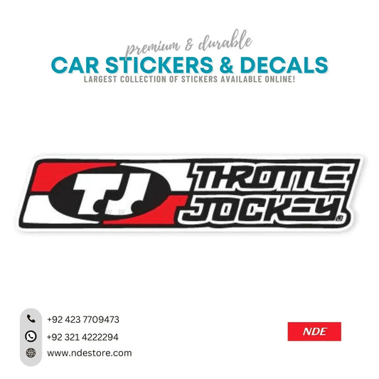STICKER THROTTLE JOCKEY - ndestore.com