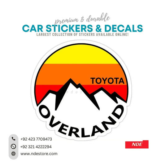 STICKER TOYOTA - ndestore.com