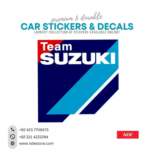 STICKER TEAM SUZUKI (THAILAND) - ndestore.com