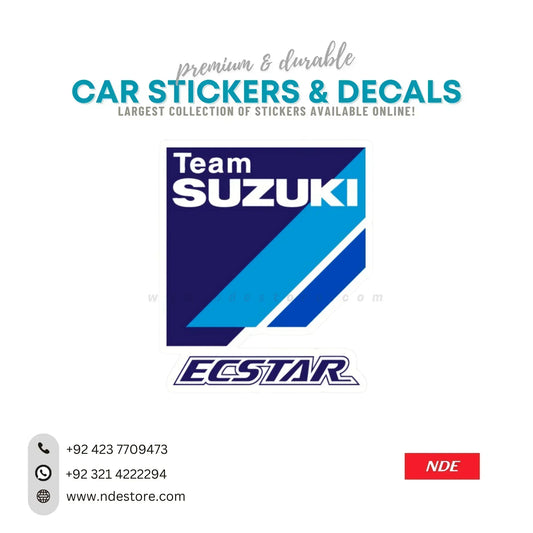 STICKER TEAM SUZUKI ECSTAR - ndestore.com