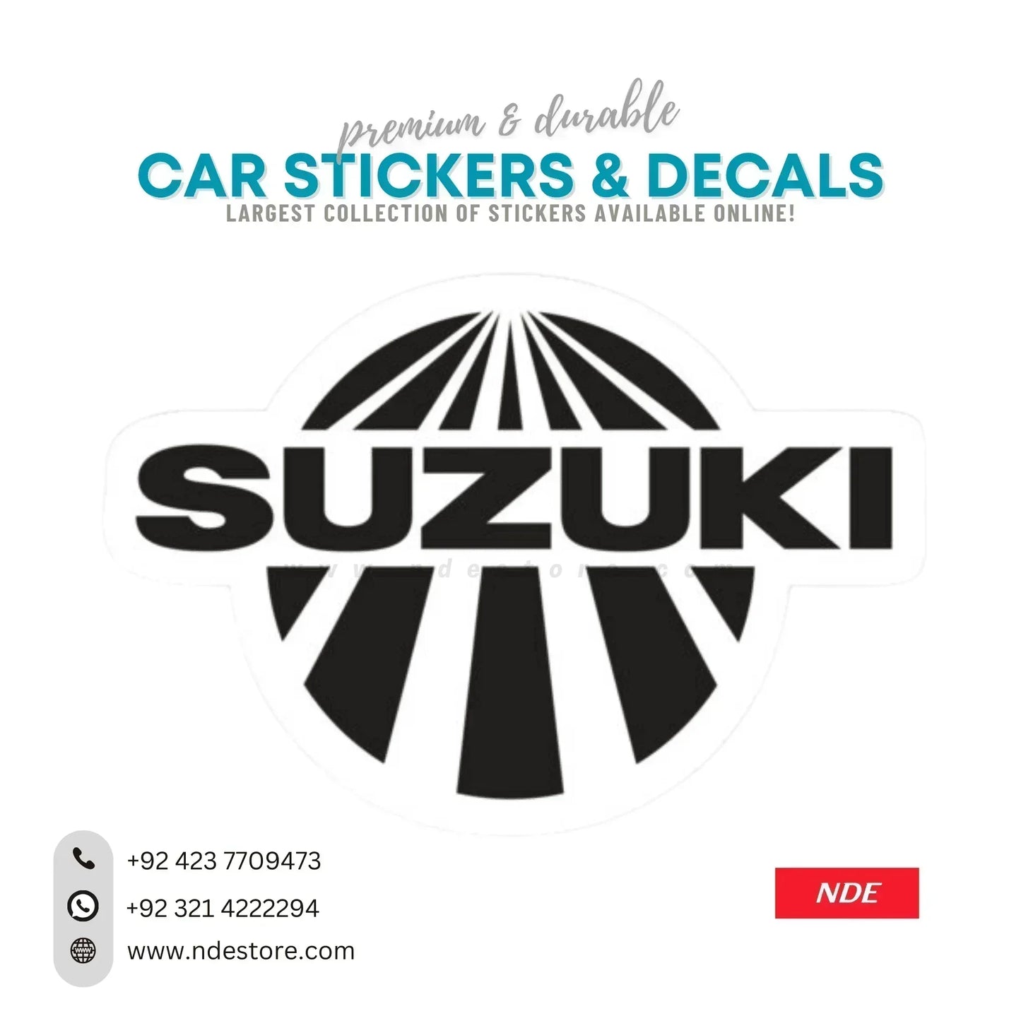 STICKER SUZUKI JDM - ndestore.com