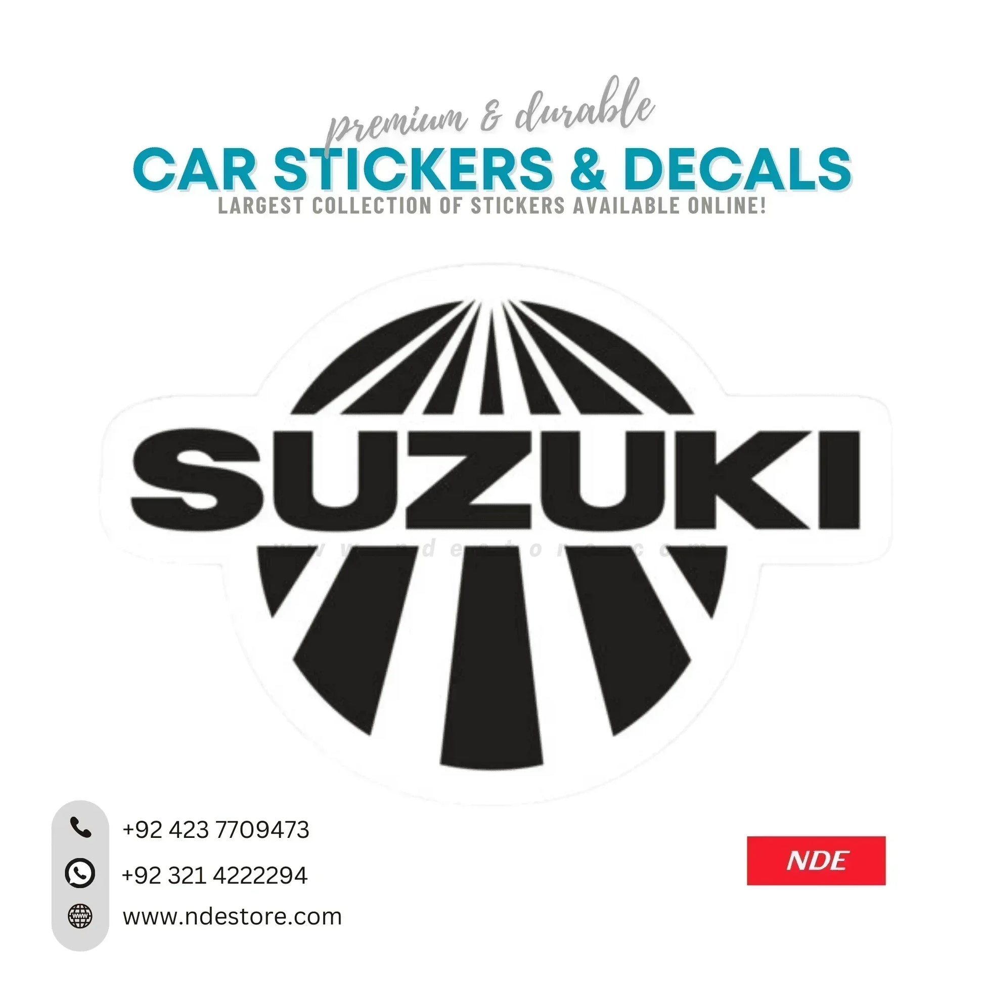STICKER SUZUKI JDM - ndestore.com
