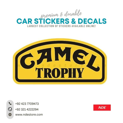 STICKER CAMEL TROPHY - ndestore.com