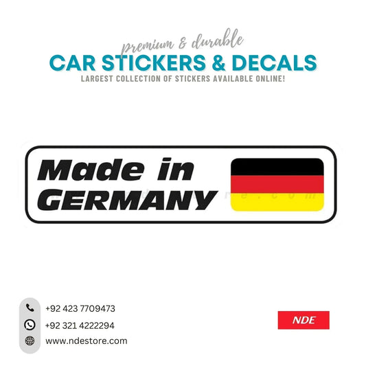 STICKER MADE IN GERMANY (G-002) - ndestore.com