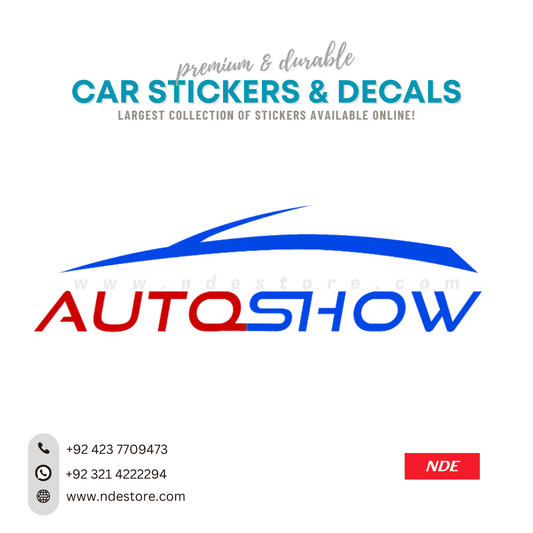 STICKER AUTO SHOW - ndestore.com