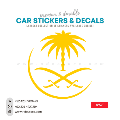STICKER SAUDIA ARABIA - ndestore.com
