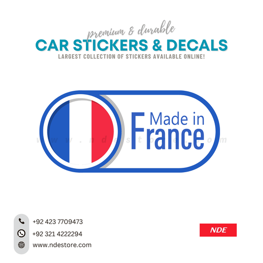 STICKER MADE IN FRANCE (FR-005) - ndestore.com