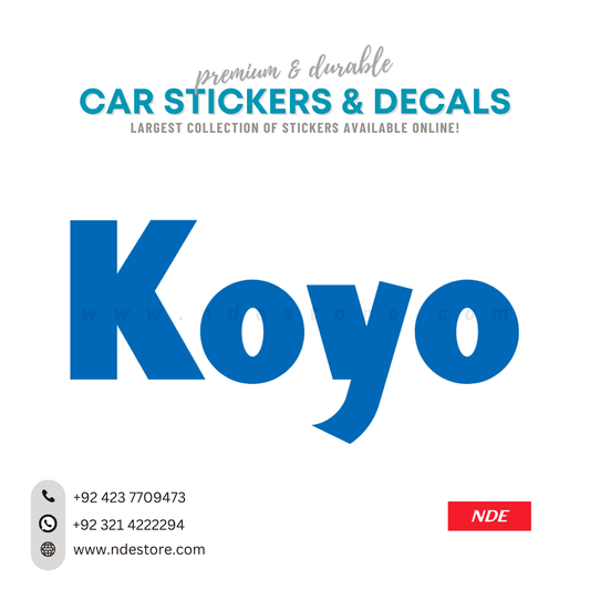 STICKER KOYO - ndestore.com