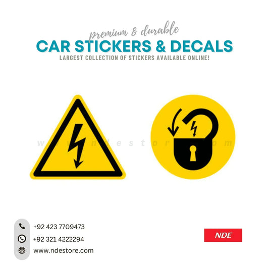 STICKER POWER LOCK - ndestore.com