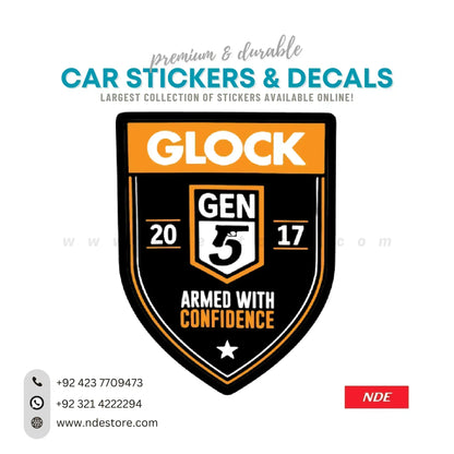 STICKER GLOCK GEN 5 - ndestore.com