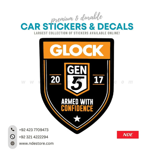 STICKER GLOCK GEN 5 - ndestore.com