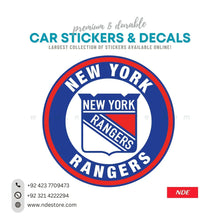 STICKER NEW YORK RANGERS - ndestore.com