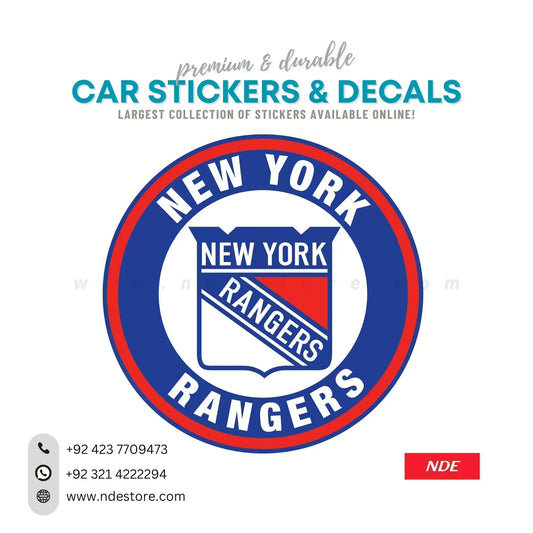 STICKER NEW YORK RANGERS - ndestore.com