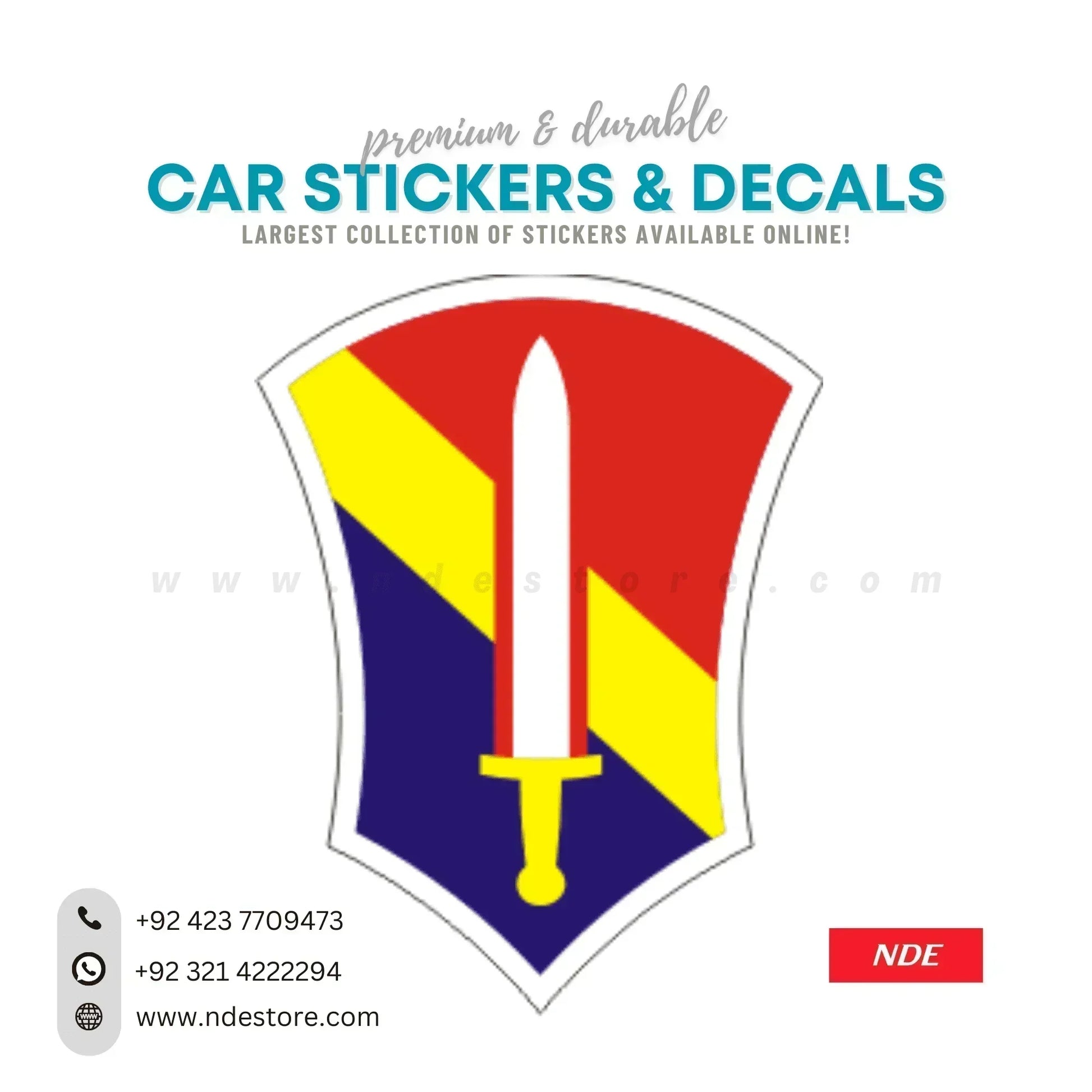 STICKER INFINTARY - ndestore.com