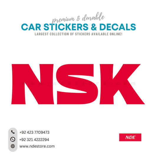 STICKER NSK - ndestore.com