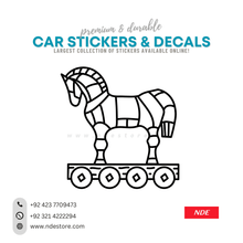 STICKER TROJAN HORSE - ndestore.com