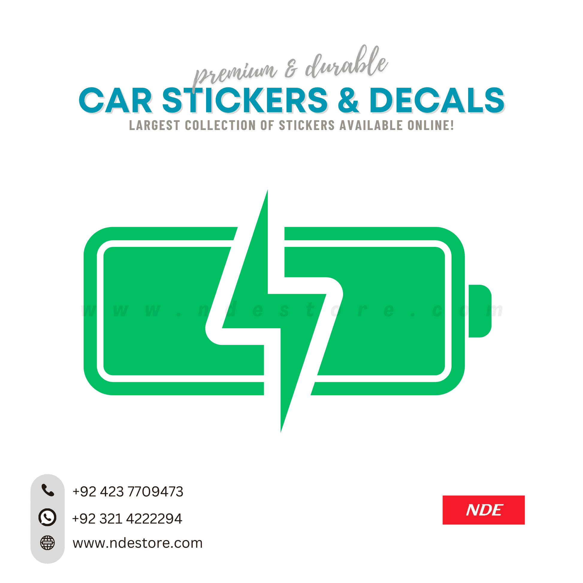 STICKER HYBRID - ndestore.com